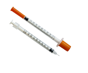 Easy Comfort Insulin Syringes - 32G 1 cc 5/16 100/bx