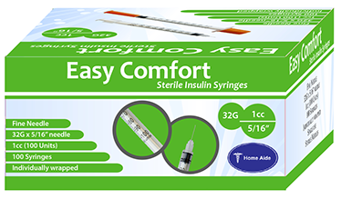 EasyComfort Pen Needle 32g 4mm - Diabetes Store