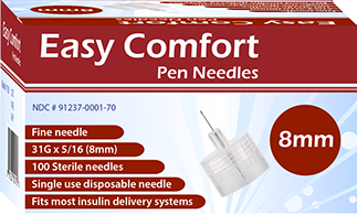 True Comfort Pro Pen Needles 32G 4mm - 360 Health Shop