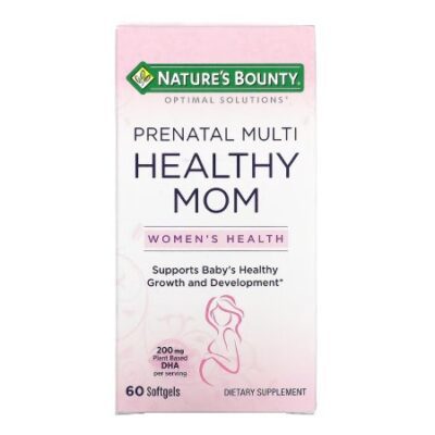 Nature's Bounty® Prenatal Softgels