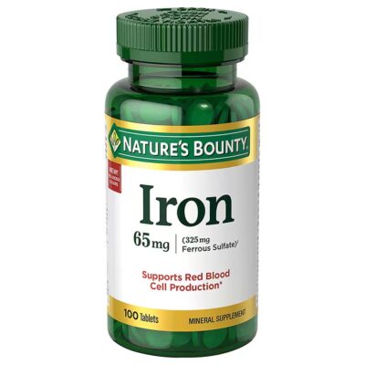 Nature's Bounty® Iron Tablets