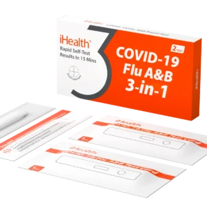 COVID-19, Flu A&B 3-in-1