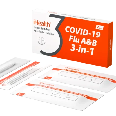 COVID-19, Flu A&B 3-in-1